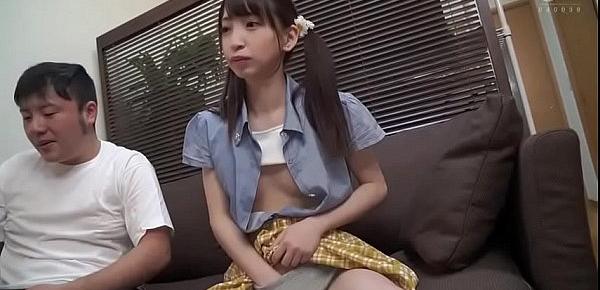  Petite Japanese Teen Schoolgirl With Tiny Ass Fucked Hard